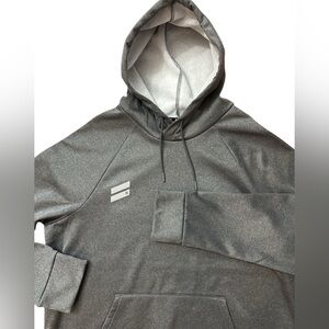 Hurley Men’s‎ Hooded Sweatshirt Hoodie Gray Size XXL  Drawstrings Logo